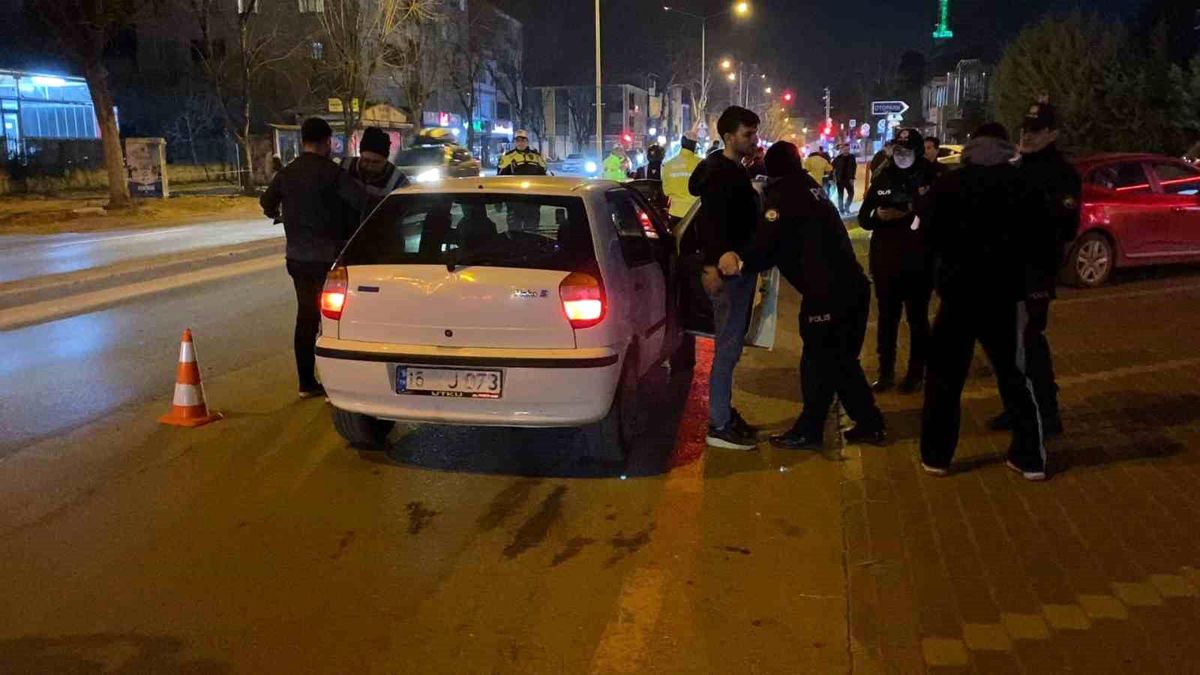 Bursa İnegöl'de sürücülere şok uygulama: 448 bin TL cezai işlem uygulandı