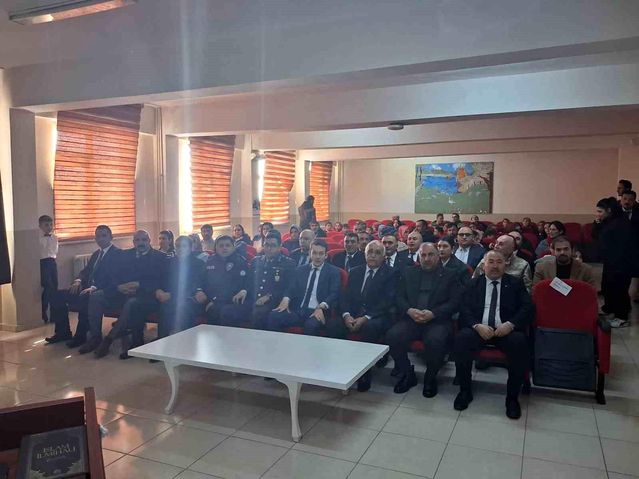 Çıldırda İstiklal Marşı’nın Kabulü ve Mehmet Akif Ersoy’u Anma töreni etkinliği