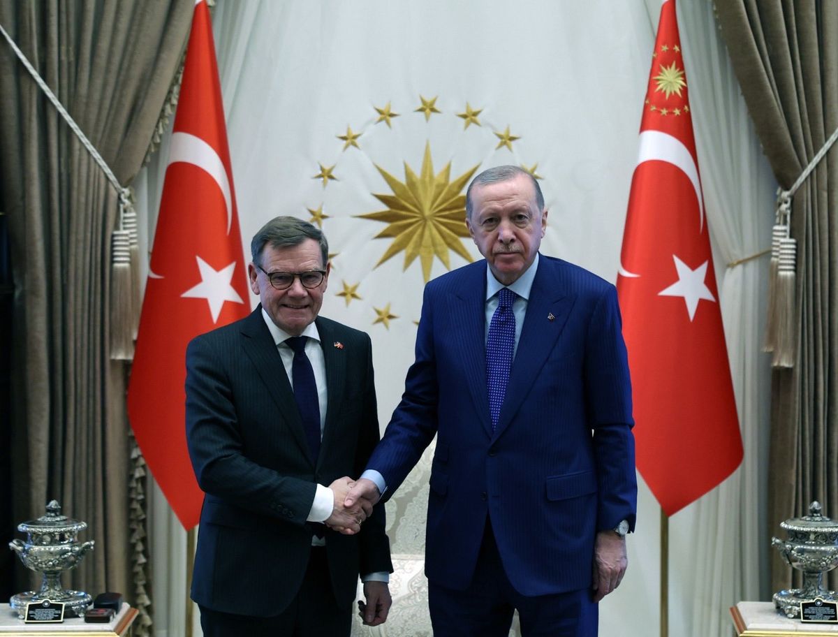 Cumhurbaşkanı Erdoğan, Almanya Dışişleri Bakanı Wadephul'u kabul etti