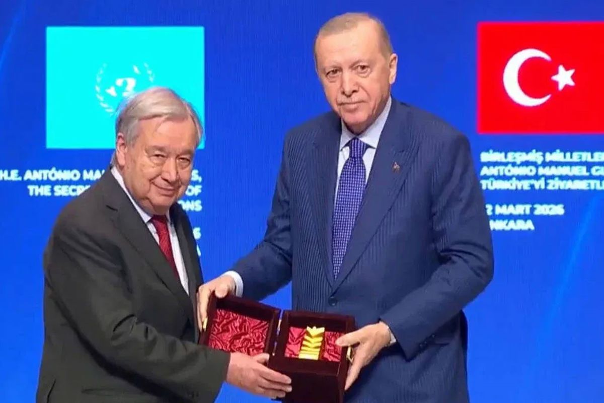 Cumhurbaşkanı Erdoğan: BM'yi daha kapsayıcı yapıya dönüştürmeyi amaçlayan tüm girişimleri desteklemeyi sür...