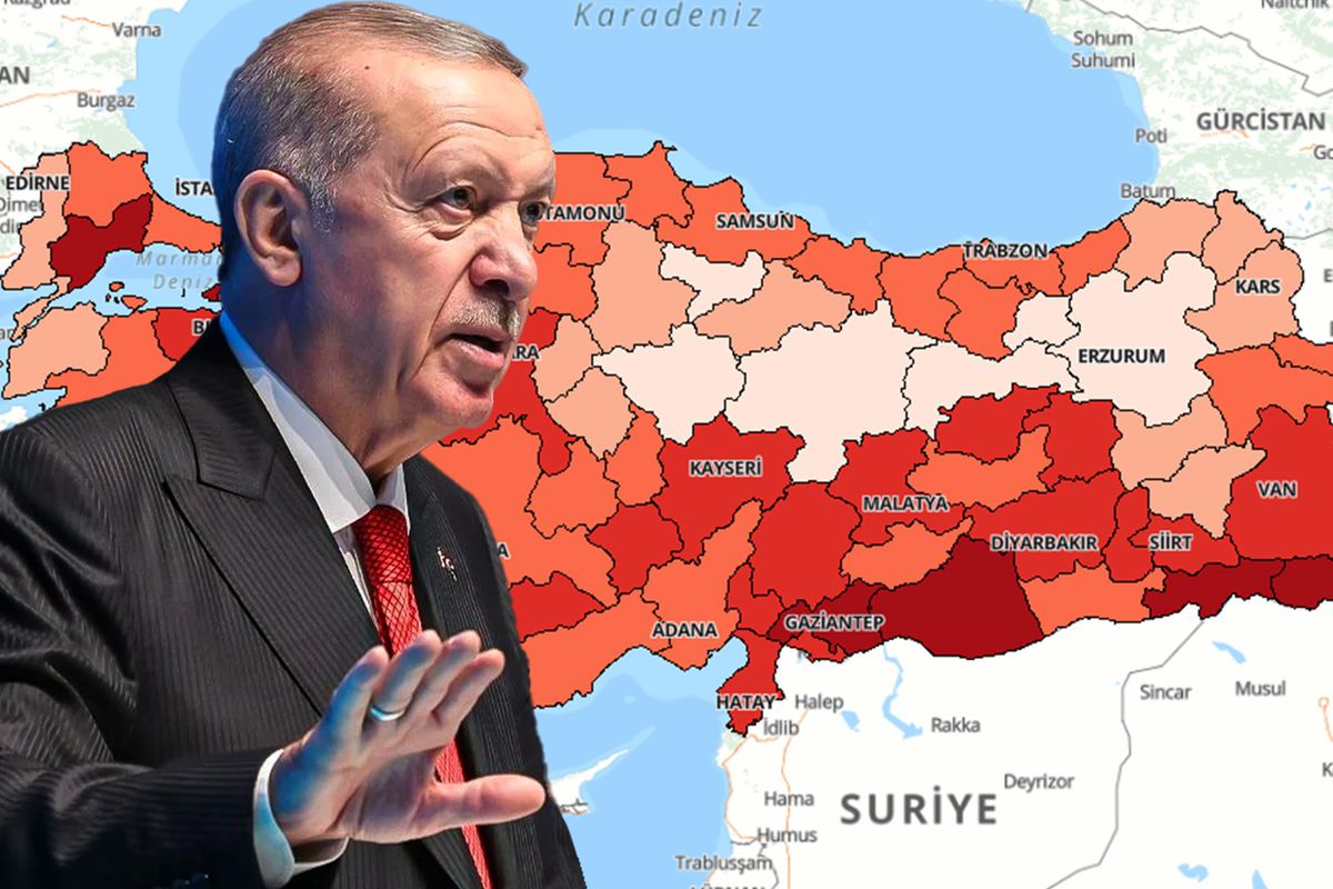Cumhurbaşkanı Erdoğan'ı haklı çıkarak veriler! işte en yaşlı il