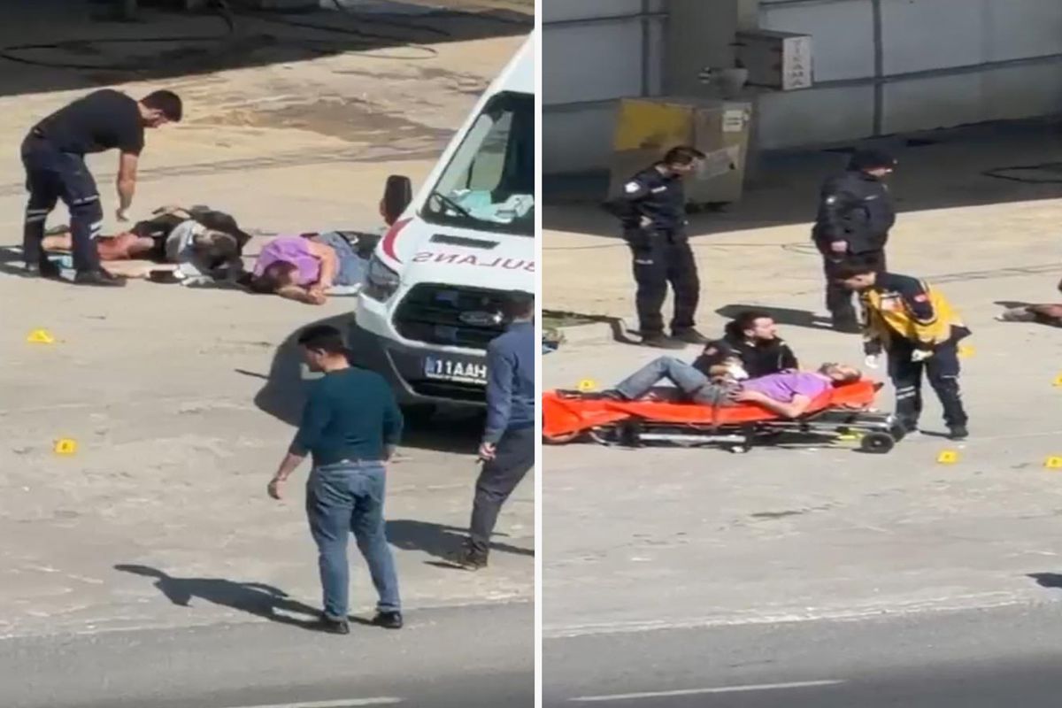 Eski Bakan Bahattin Şeker'e ait akaryakıt istasyonunda kavga: 1 polis ağır yaralı