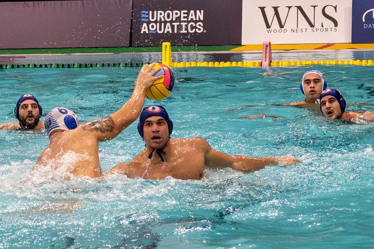 European Aquatics Challenger Cup Men 8'li Final İstanbul'da başladı