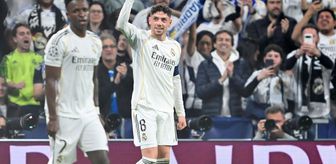Valverde'den tarihi performans! Real Madrid, Manchester City'i çok farklı geçti