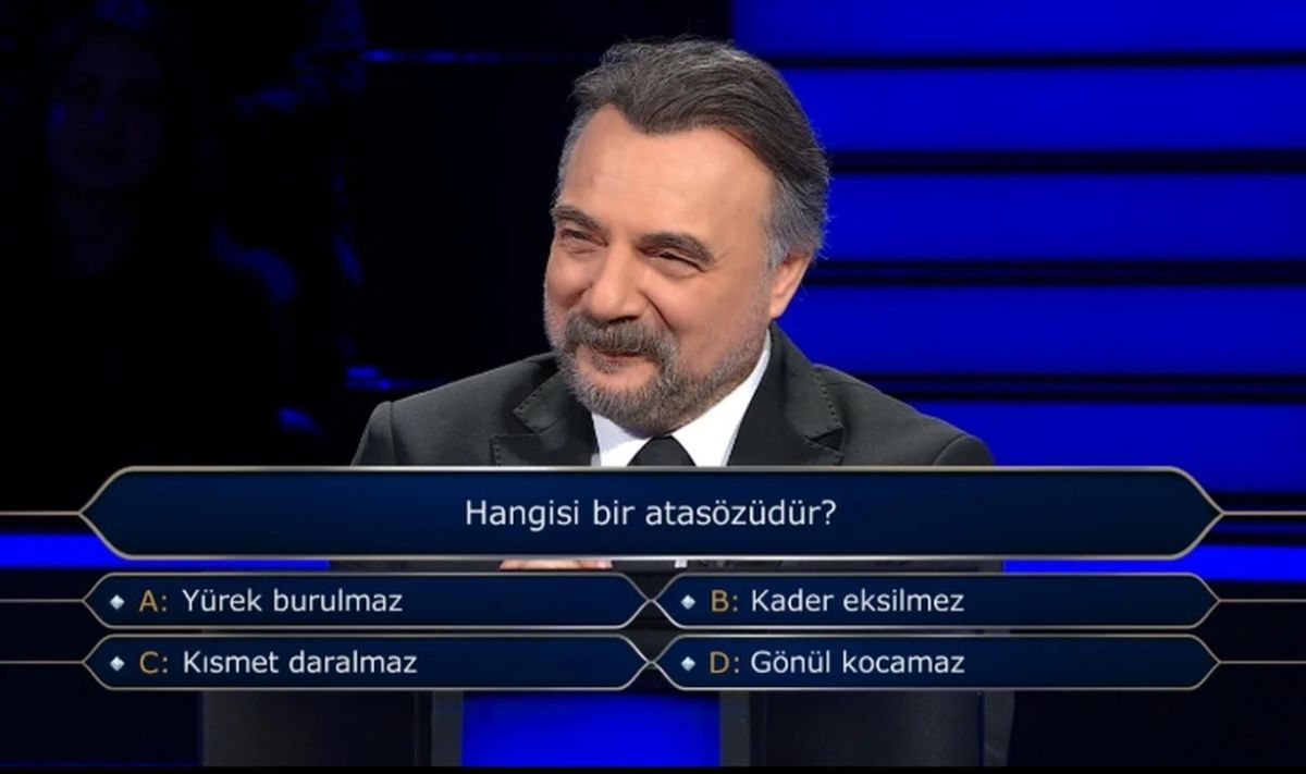 Hangisi bir atasözüdür (Yürek burulmaz, Kader eksilmez, Kısmet daralmaz, Gönül kocamaz)?