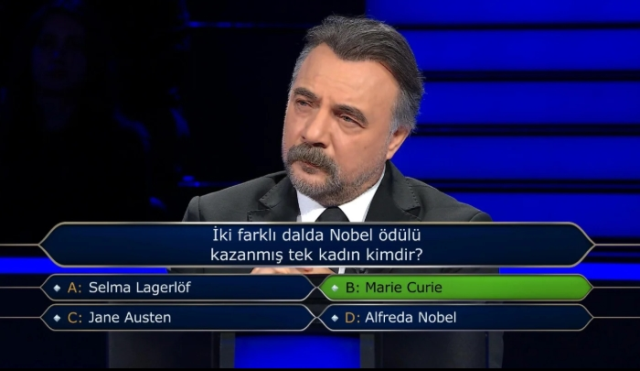 İki farklı dalda Nobel ödülü kazanmış tek kadın kimdir?