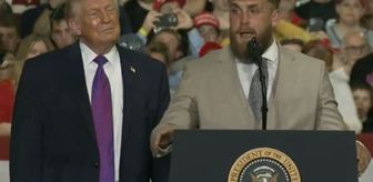 Jake Paul Trump'ı öve öve bitiremedi: Savaştan asla geri adım atmayız