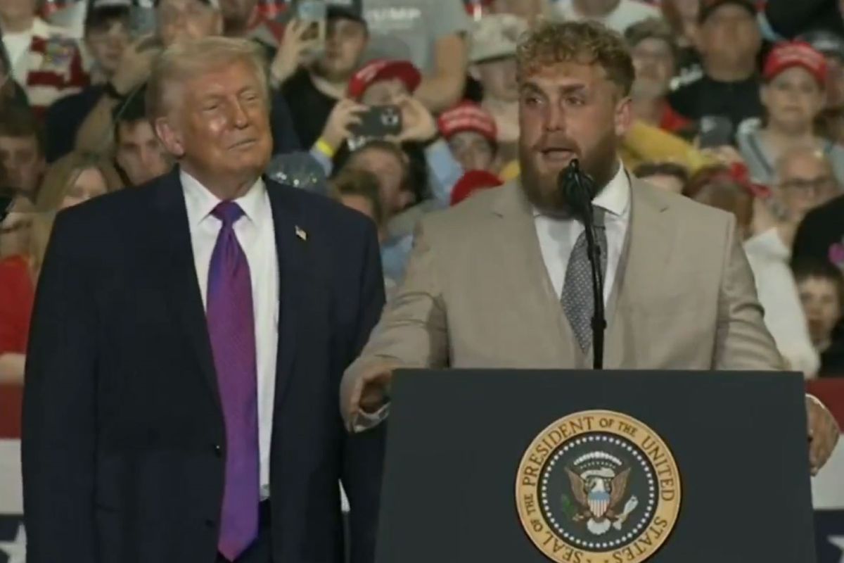 Jake Paul Trump'ı öve öve bitiremedi: Savaştan asla geri adım atmayız
