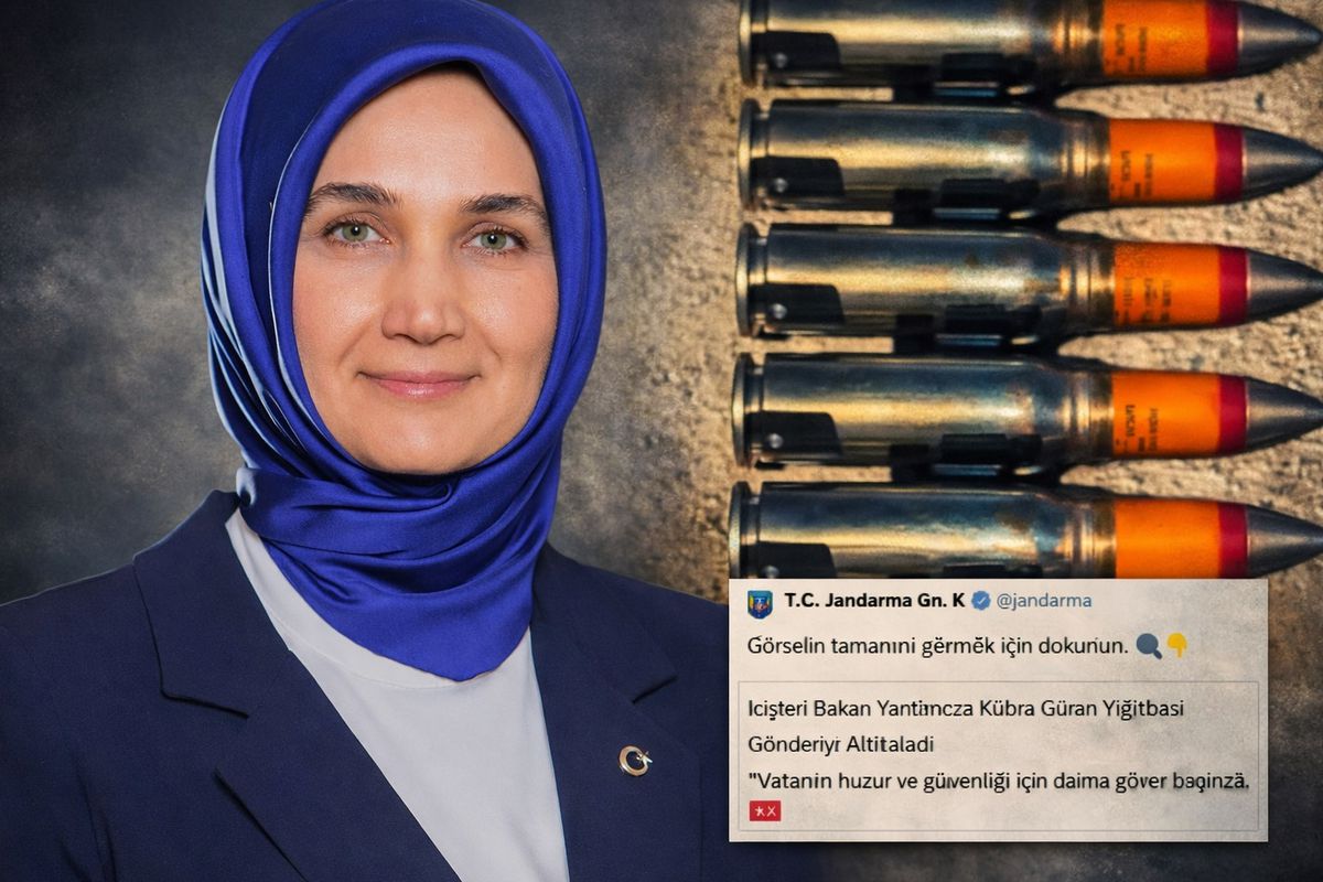 Jandarma Genel Komutanlığı'nın paylaşımı şaşırttı