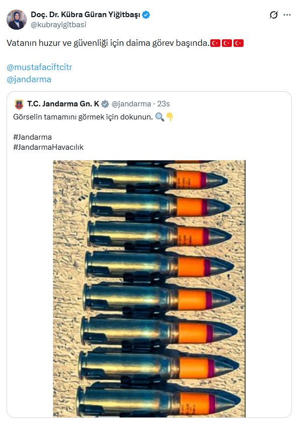 jandarma genel komutanligi nin paylasimi sasirtti 19650722 8537 m