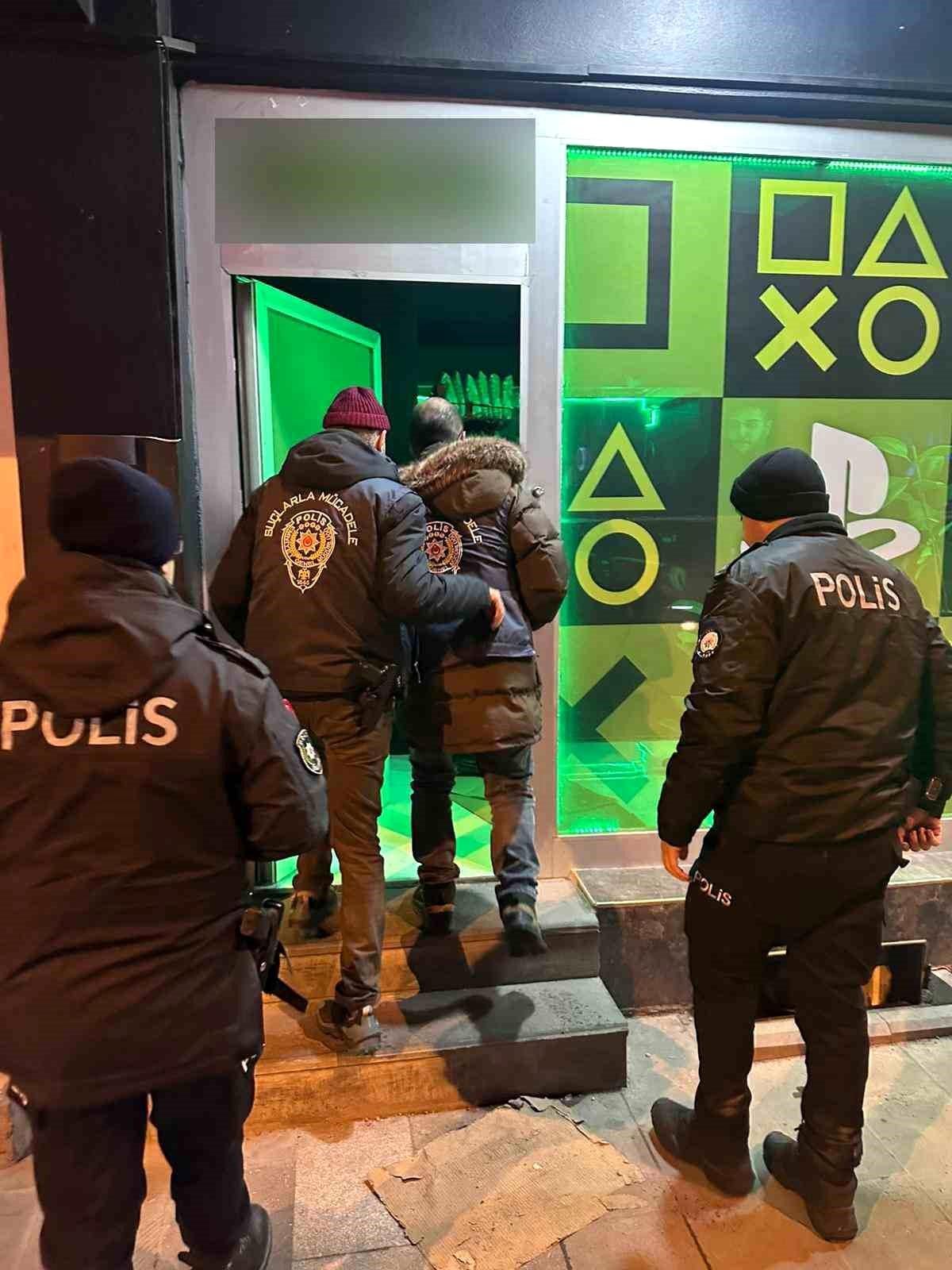 Kars'ta "Yasa Dışı Bahis" uygulaması: 61 işyeri denetlendi