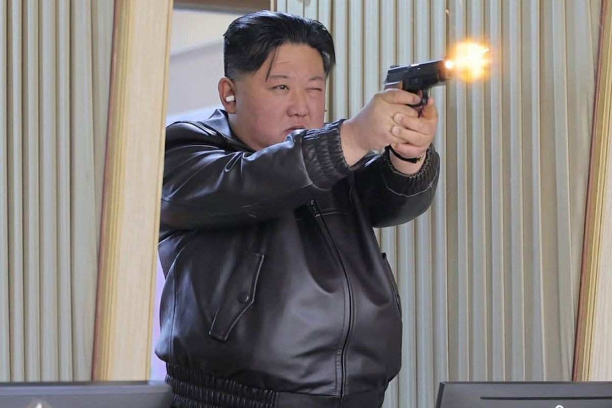 Kim'den yeni meydan okuma! Yeni nesil tabancayı test etti