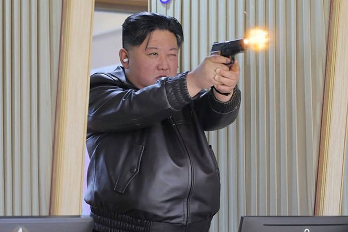 Kim'den yeni meydan okuma! Yeni nesil tabancayı test etti
