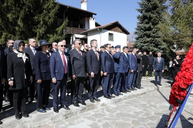 Macaristan Bağımsızlık Günü Kütahya’da kutlandı