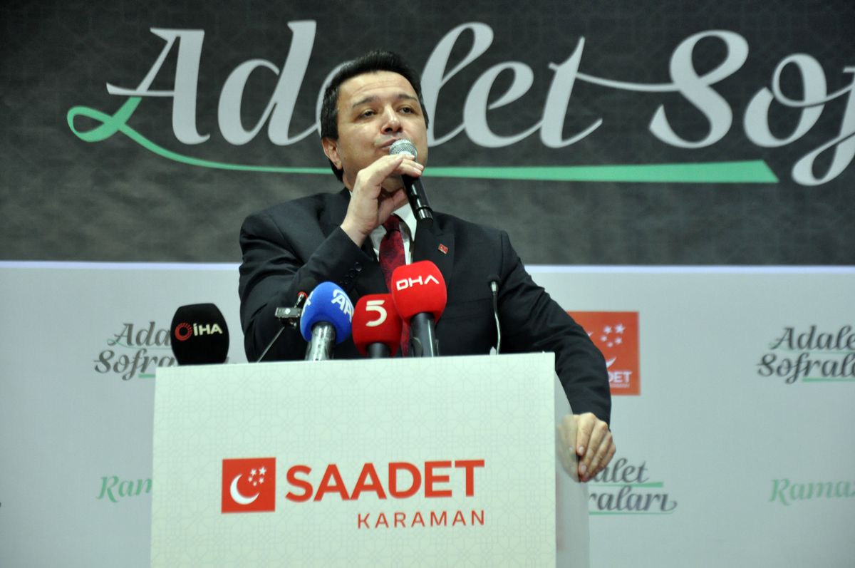Saadet Partisi Genel Başkanı Arıkan: 'İran'da 175 kız çocuğu bilerek hedef alındı'