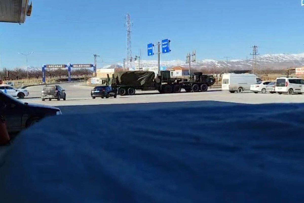 Malatya'ya konuşlandırılacak patriot için sevkiyatlar sürüyor