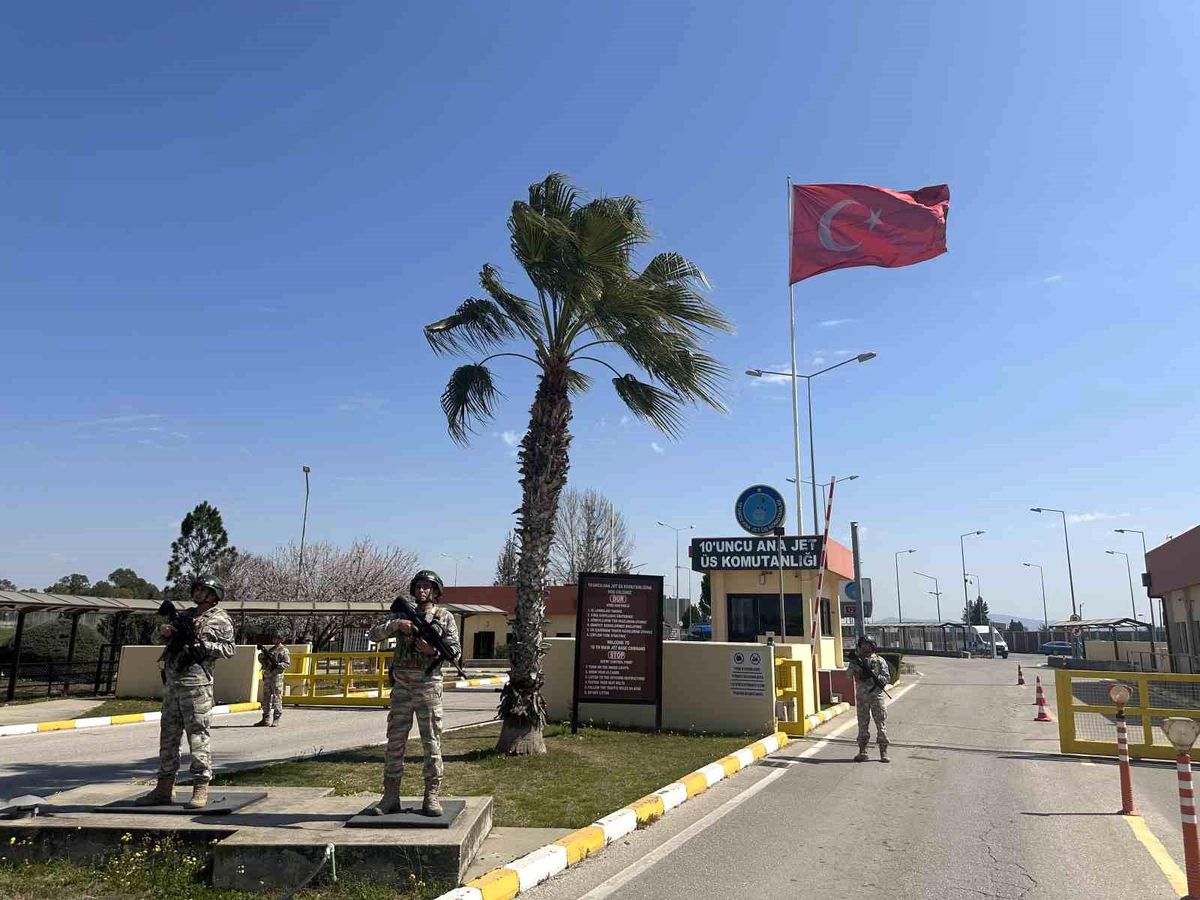 MSB'den anlamlı paylaşım: "İncirlik bir Türk üssüdür"