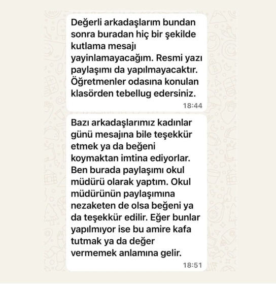 ogretmenleri canindan bezdiren mudur icin gereken 19650777 3614 m
