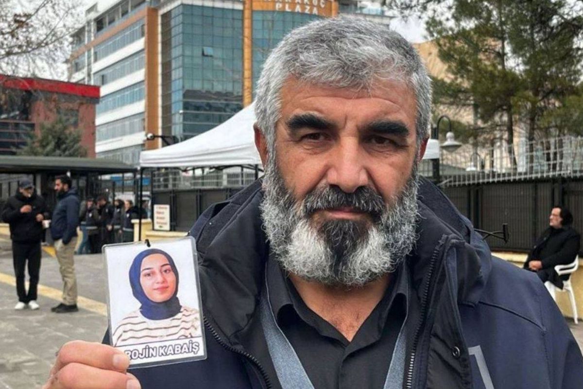 Rojin Kabaiş'in babasına yönelik tehdit iddialarına soruşturma