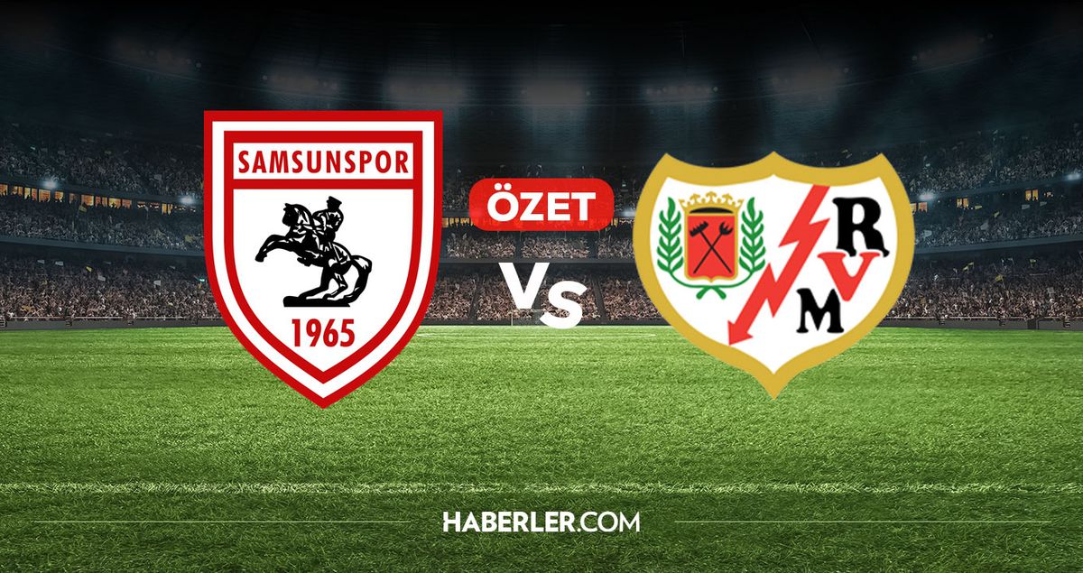 Samsunspor Rayo Vallecano maç özeti ve golleri! (ÖZET) Samsunspor Rayo Vallecano kaç kaç bitti, golleri ki...