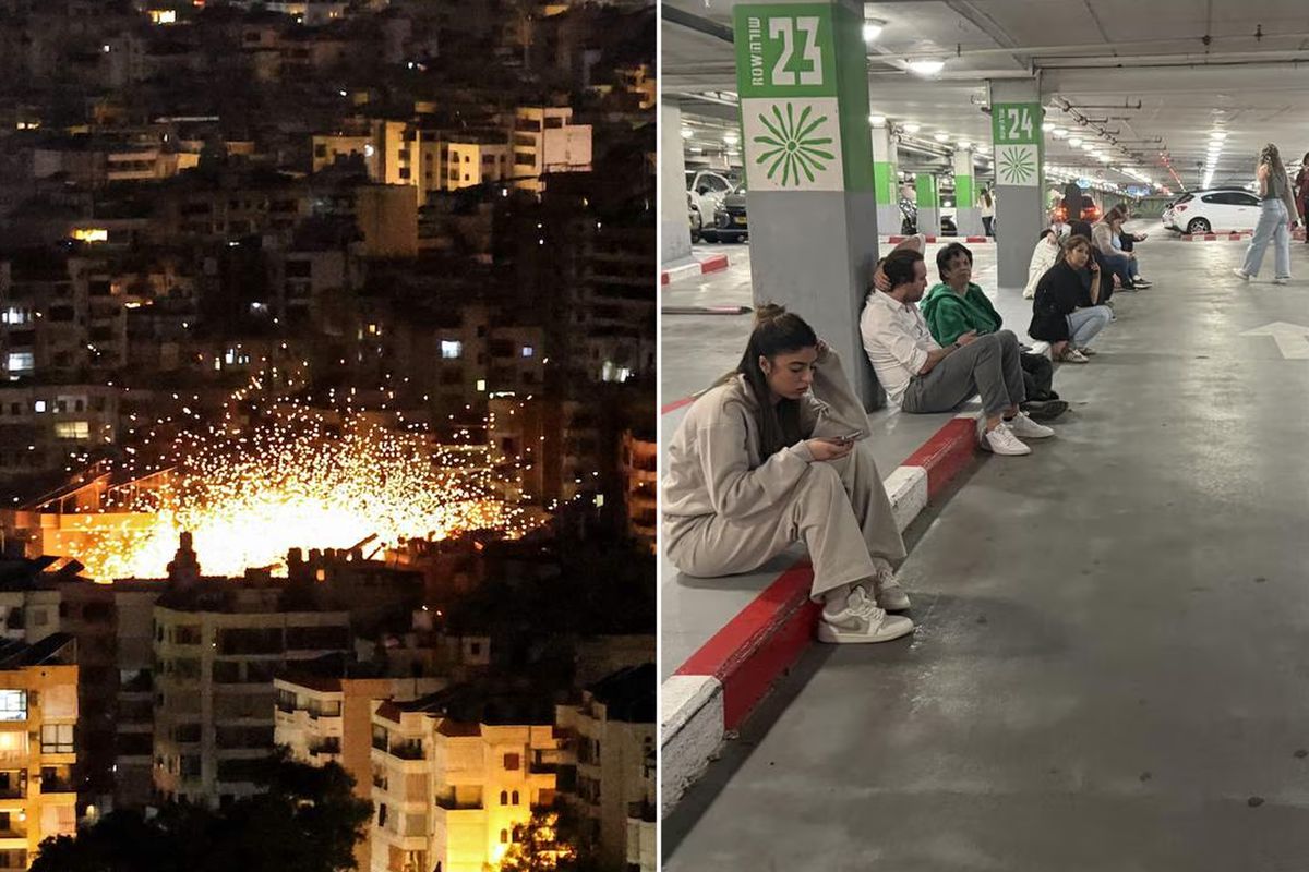 Savaşta 13. gün! İsrail başkenti kana buladı, Tel Aviv misillemeyle kabusu yaşadı