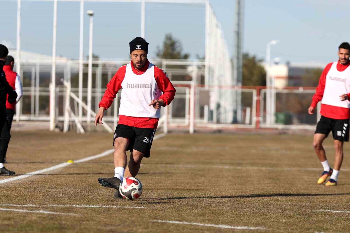 Sivasspor'da Ümraniyespor maçı hazırlıkları başladı