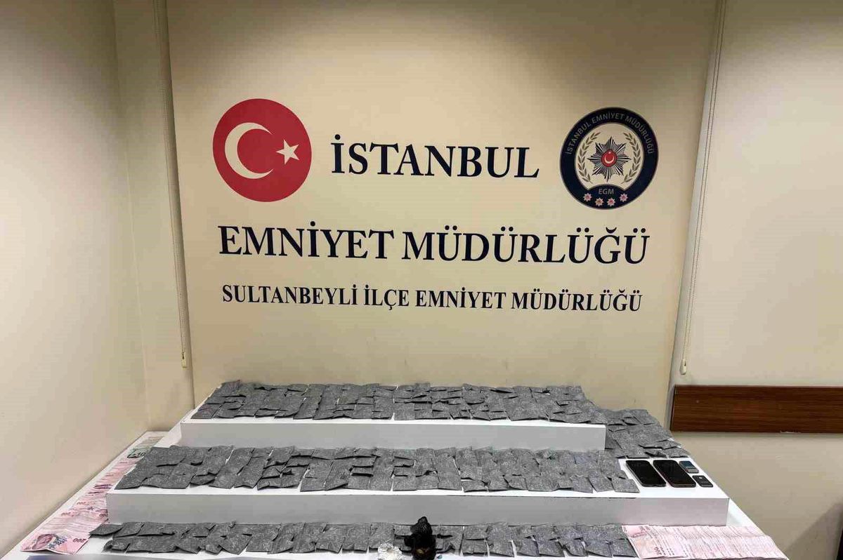 Sultanbeyli'de dron destekli uyuşturucu operasyonu: 3 kişi tutuklandı