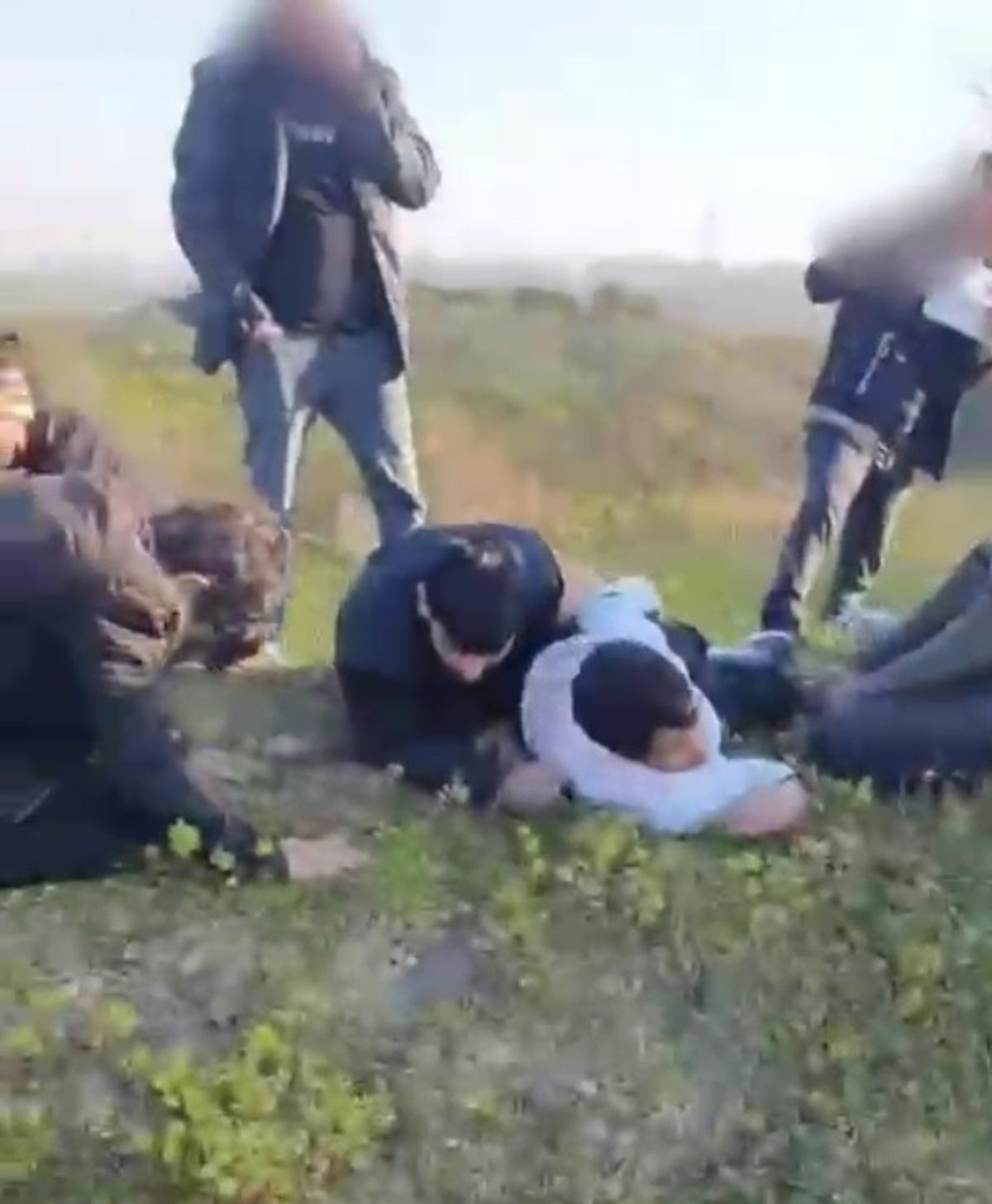 Takiple durdurulan cipten 6 kaçak göçmen çıktı, sürücü tutuklandı
