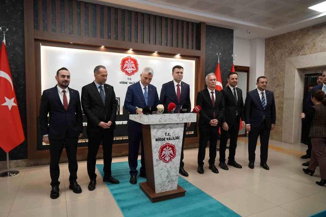 Ticaret Bakanı Ömer Bolat: “Niğde’de geniş katılımlı istişareler yapacağız”