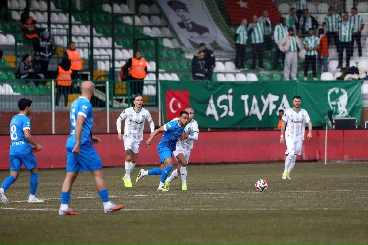 Trendyol 1. Lig: Iğdır FK: 2 Bodrum FK: 3