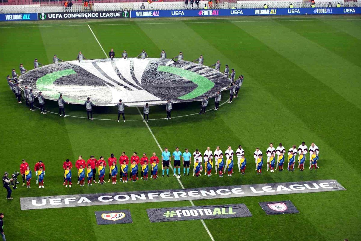 UEFA Konferans Ligi: Samsunspor: 0 Rayo Vallecano: 1 (Maç devam ediyor)