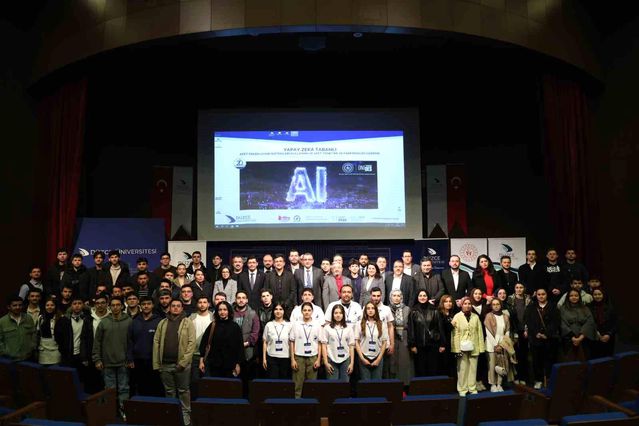 Yapay zeka tabanlı afet erken uyarı sistemleri çalıştayı yapıldı