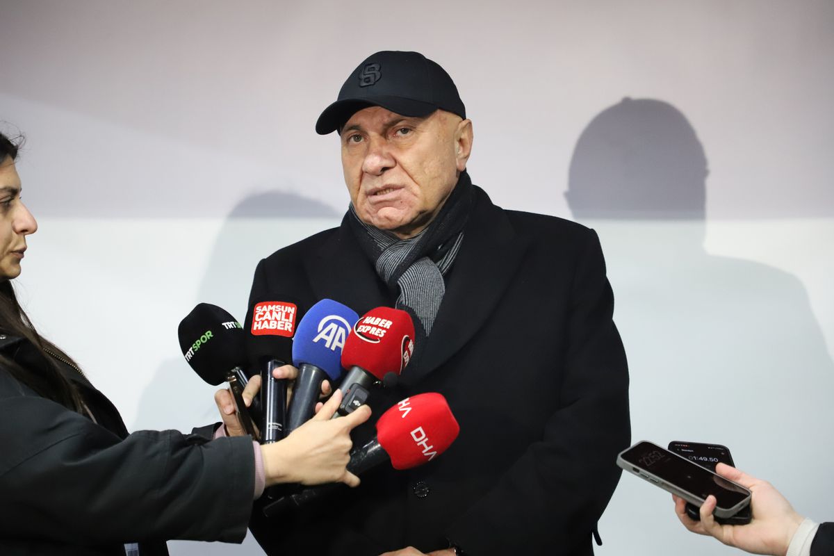 Samsunspor Başkanı Yıldırım: 'Onlar bizden daha hızlıymış'