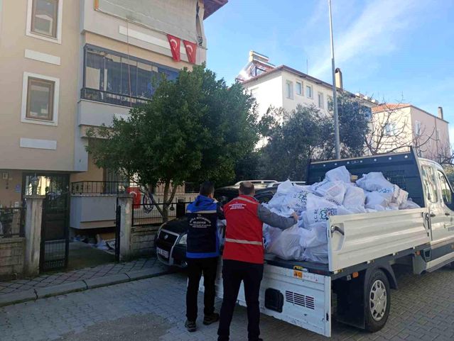 2 Bin 500 ailenin ısınma ihtiyacı karşılandı