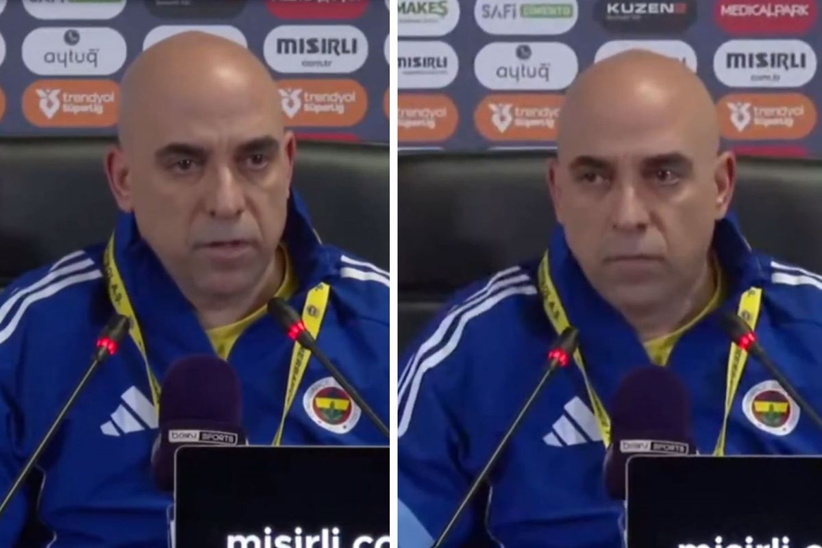 21 saniyelik basın toplantısı! Zeki Murat Göle'ye soru sorulmadı