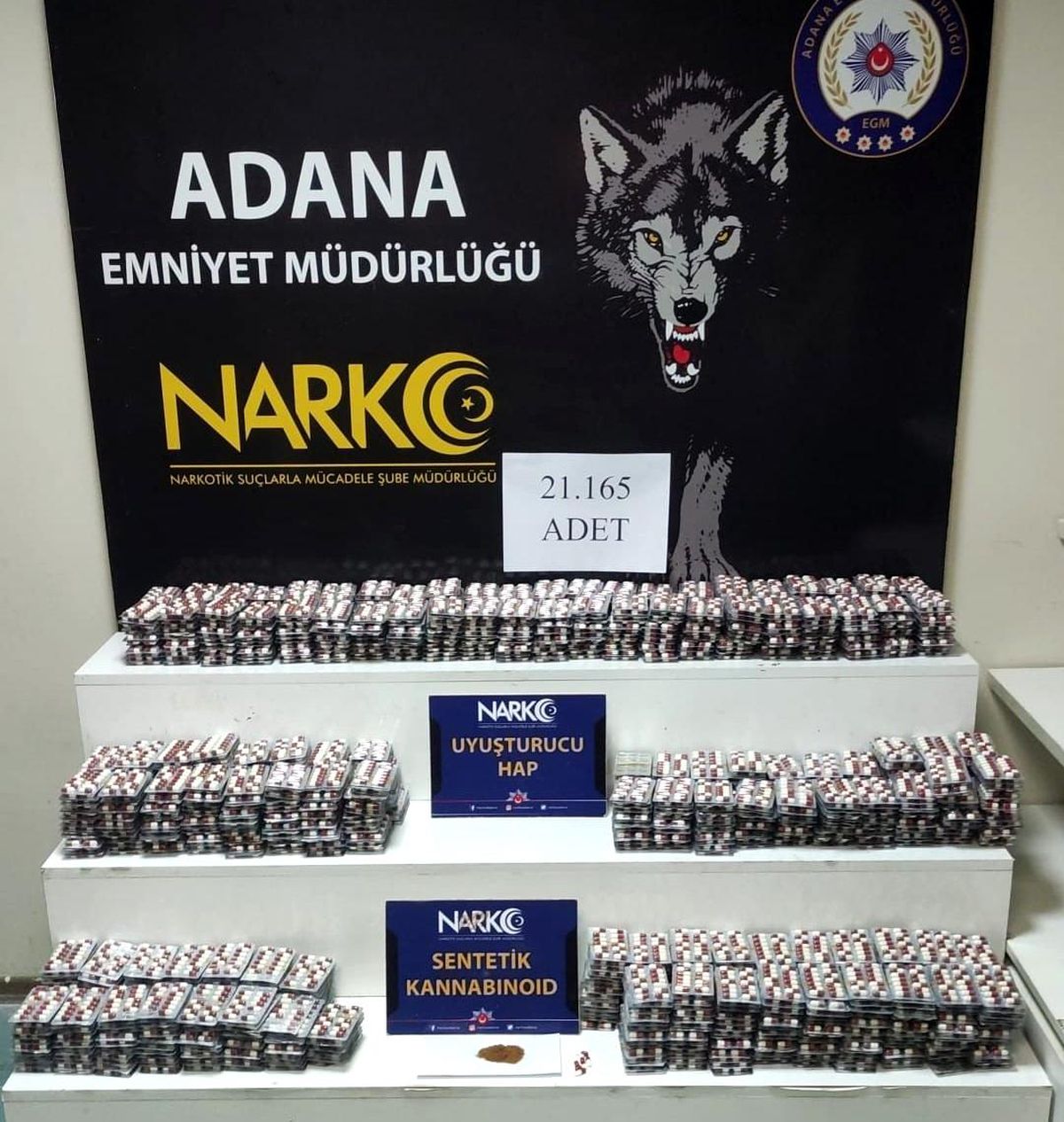 Adana'da uyuşturucu operasyonu: 2 kişi tutuklandı