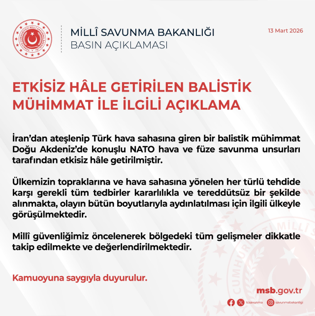 Adana'ya düşen füzeyi kim düşürdü, NATO mu düşürdü?