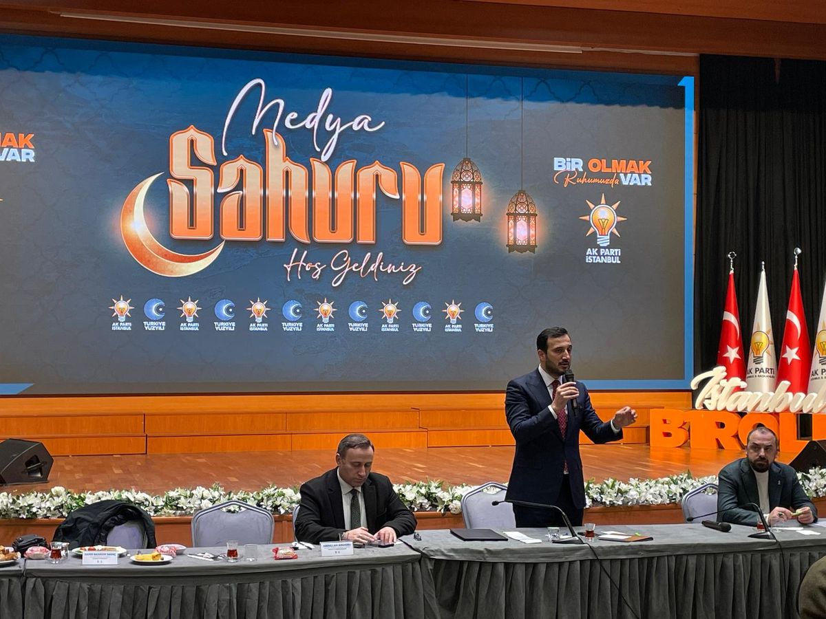 AK Parti İstanbul İl Başkanlığı'ndan 'Medya Sahuru Buluşması'