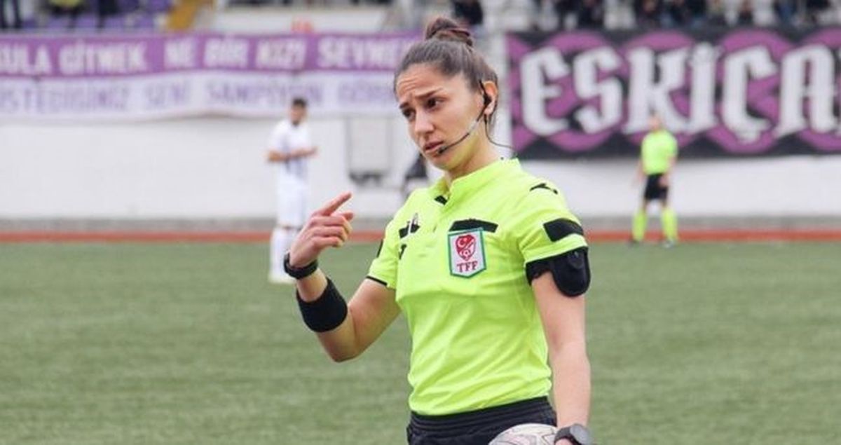 Asen Albayrak kimdir? Süper Lig'in ilk kadın orta hakemi Asen Albayrak kaç yaşında, nereli?