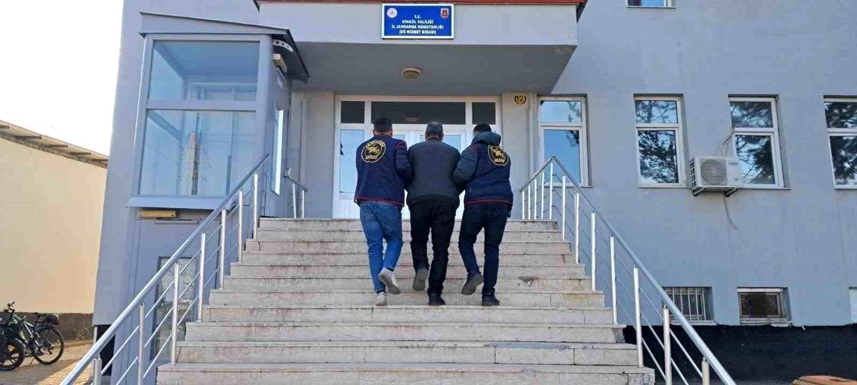 Bingöl'de aranan 13 şüpheli yakalandı