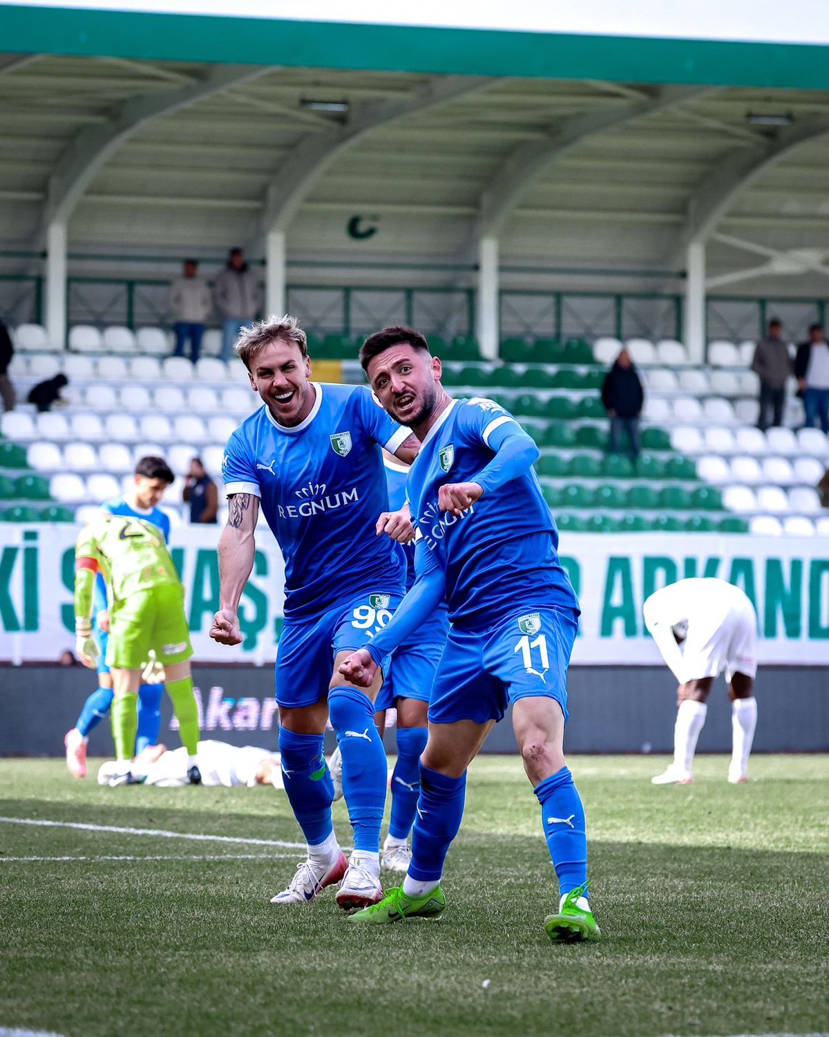 Bodrum FK deplasmanda gülüyor