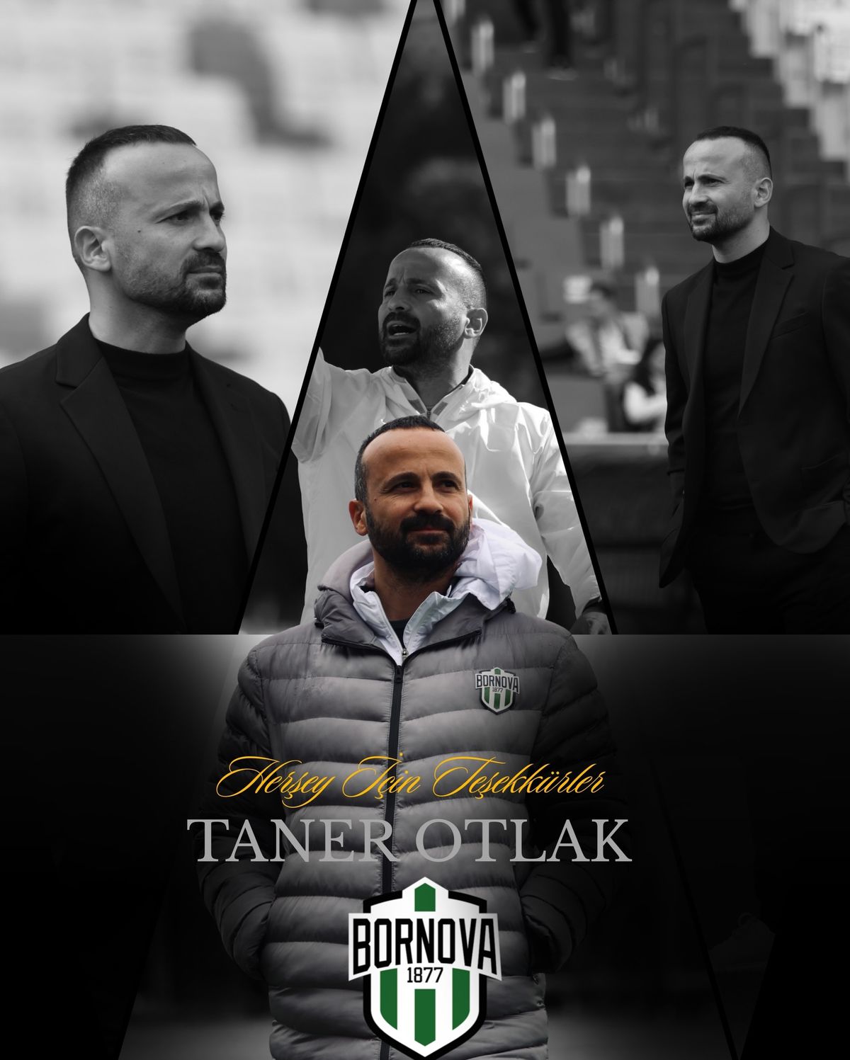 Bornova 1877'de Taner Otlak gitti