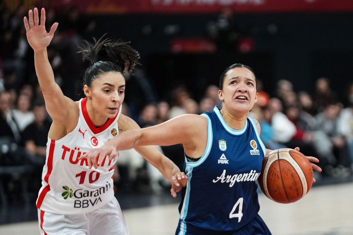 Çok yazık oldu! A Milli Kadın Basketbol Takımı, Arjantin'e mağlup