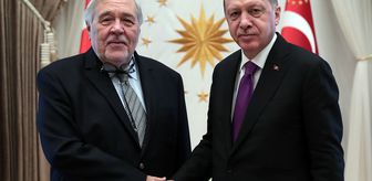 Cumhurbaşkanı Erdoğan'dan İlber Ortaylı için baş sağlığı mesajı