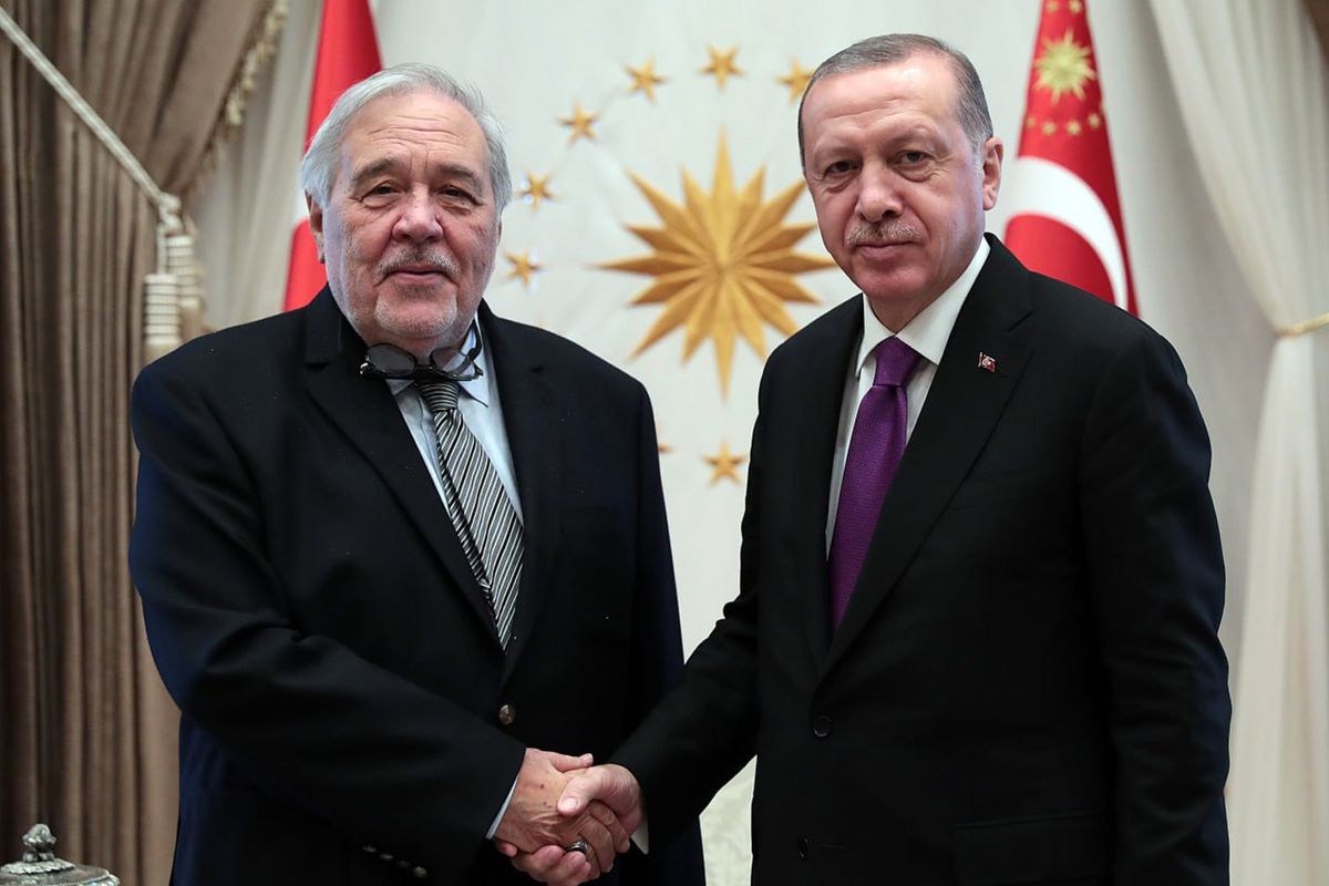 Cumhurbaşkanı Erdoğan: Çok değerli İlber Ortaylı hocamızın vefatından derin üzüntü duydum, ailesine baş sağlığı diliyorum