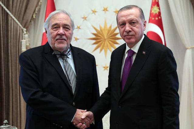 Cumhurbaşkanı Erdoğan’dan İlber Ortaylı için baş sağlığı mesajı: Derin üzüntü duydum