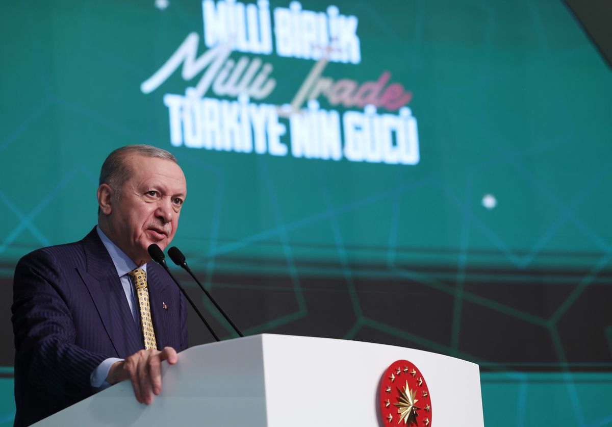 Cumhurbaşkanı Erdoğan: Ülkemizi bu ateş çukurundan uzakta tutmak birinci önceliğimizdir