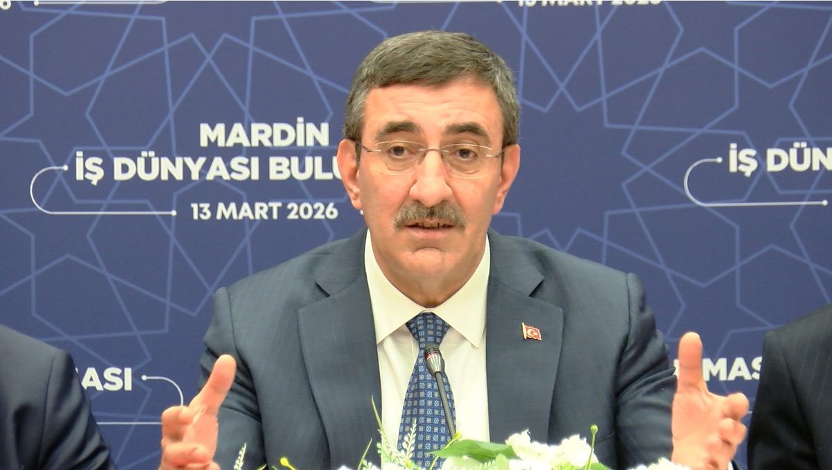 Cumhurbaşkanı Yardımcısı Yılmaz: Türkiye Yüzyılı'nda teröre, şiddete yer yok