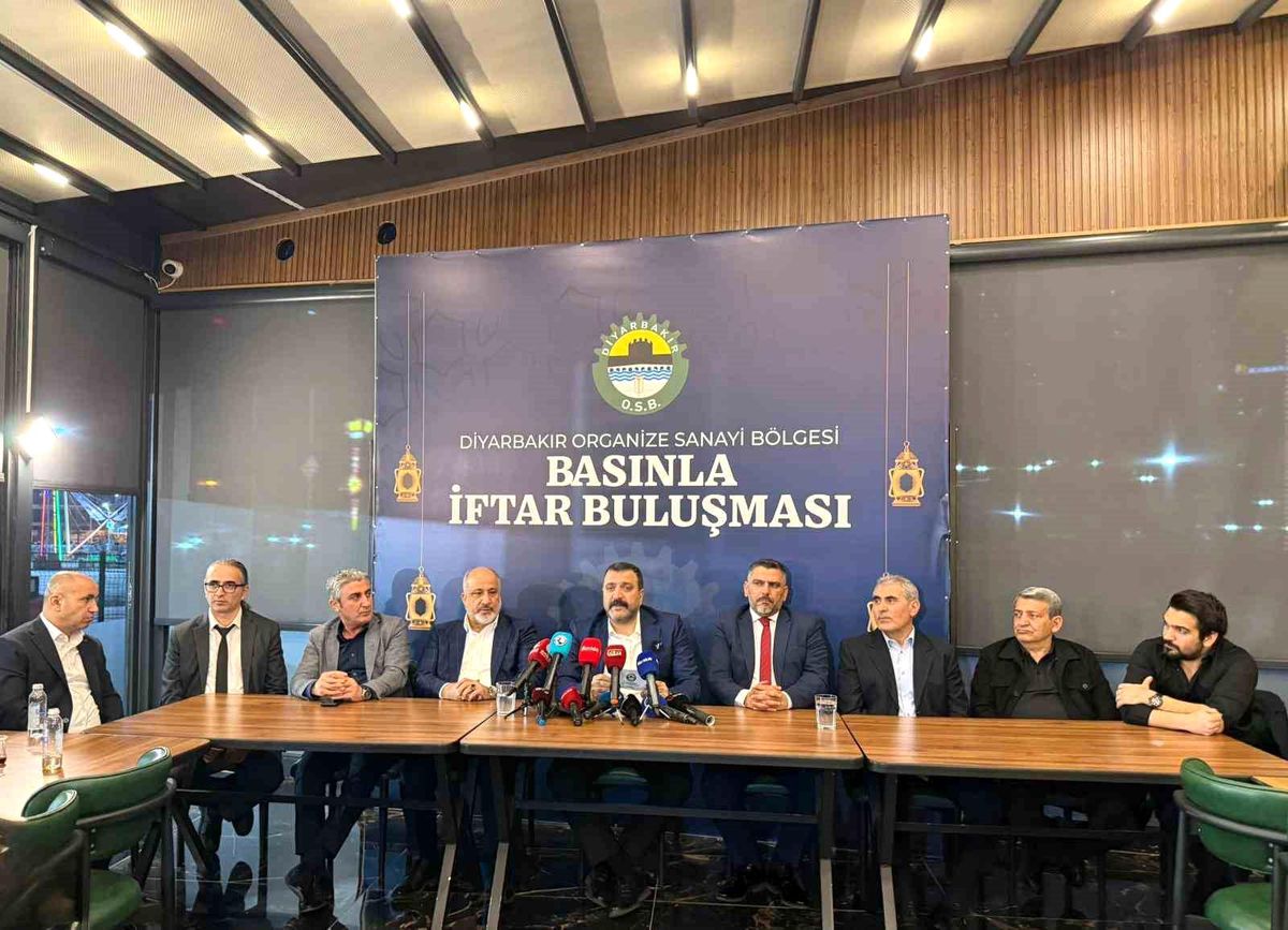 Diyarbakır OSB Başkanı Fidan: "370 civarında firma üretim yapıyor ve yaklaşık 23 bin insanımız ekmeğini bu...