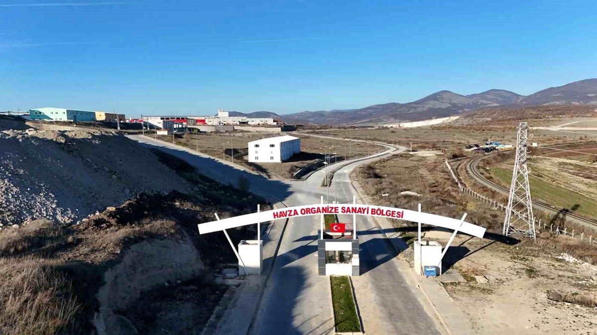 Dünya ticaretinin rotası yeniden çiziliyor: Samsun Havza OSB